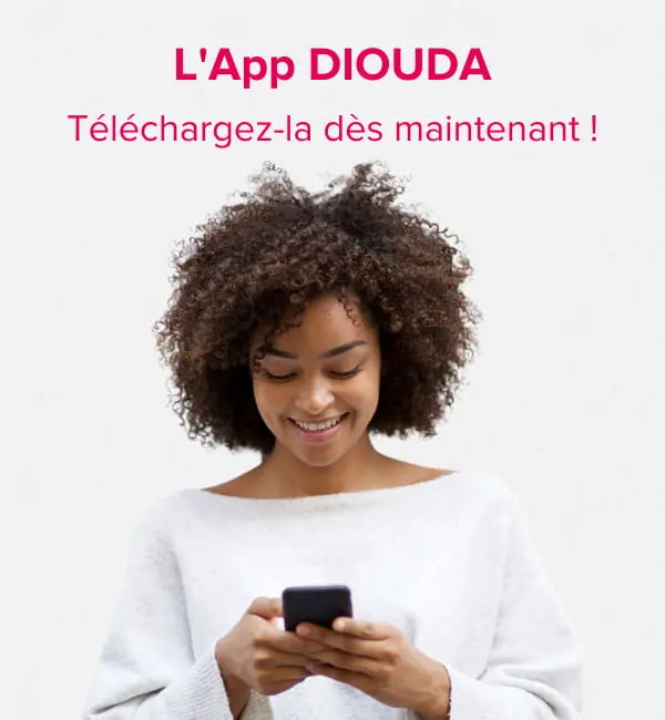 Des soins et astuces pour cheveux bouclés, crépus, frisés. Des conseils dédiés aux peaux noires métissées sur l'application mobile Diouda. Téléchargez-la! 