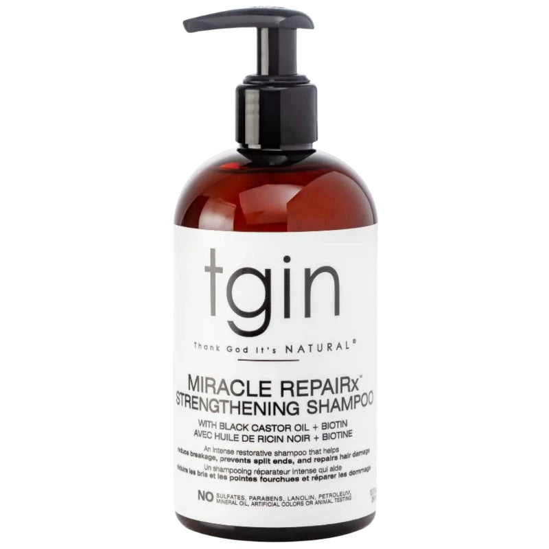 Shampoing Fortifiant sans sulfate TGIN Miracle Repairx strengthening Shampoo 13oz