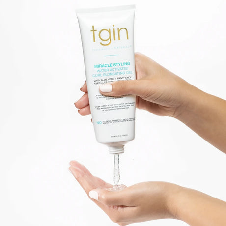 Water Activated Curl Elongating Gel Miracle Styling TGIN