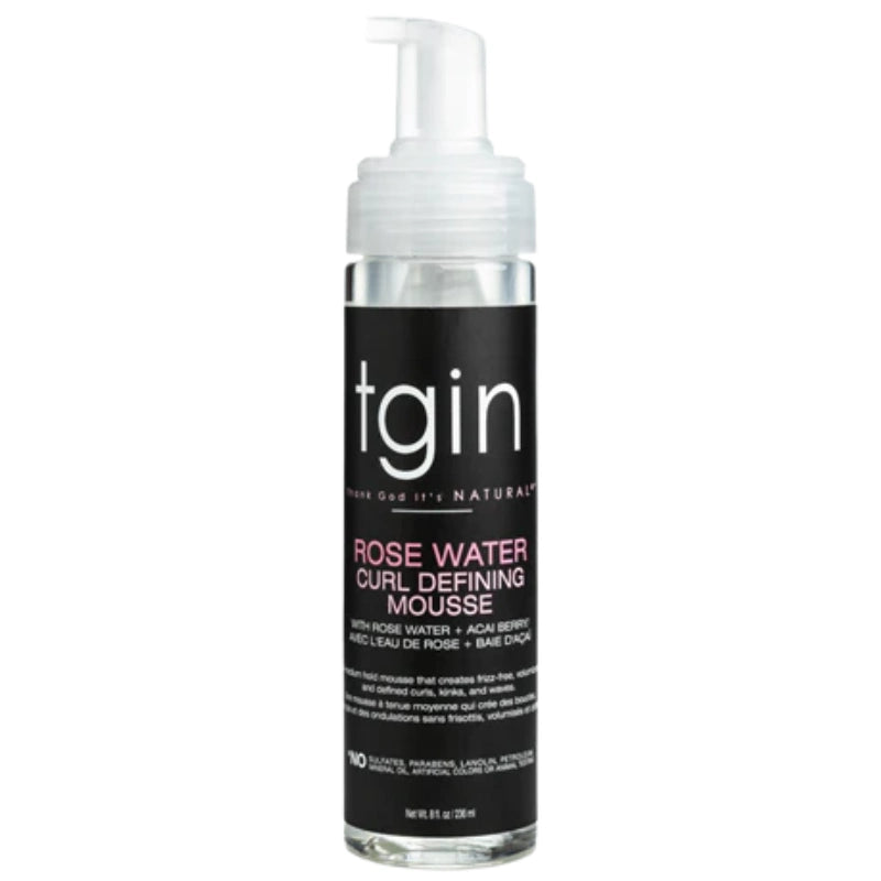 Mousse Définition des Boucles ROSE WATER - TGIN