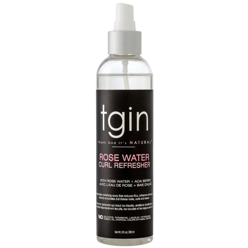 Spray Hydratant pour Boucles à l'eau de Rose TGIN
