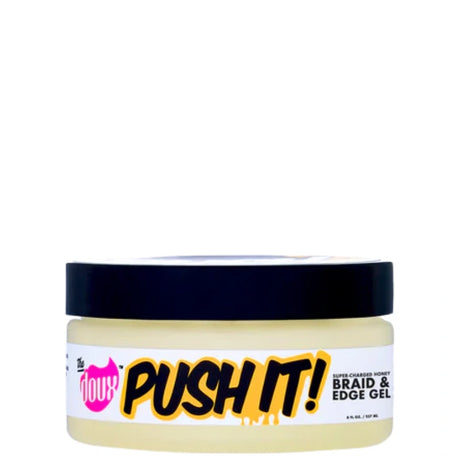 Gel Push It Edge Bee Girl The Doux pour dessiner et plaquer baby hairs et tresses