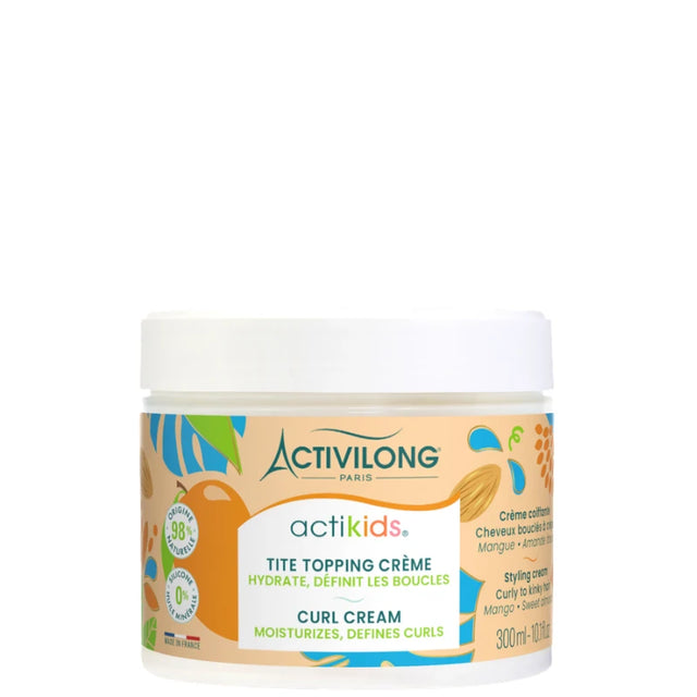 Tite Topping Crème Curl Activilong Actikids Enfants Définit des boucles