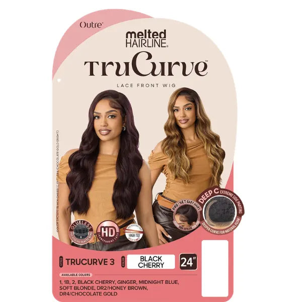 Perruque Lace Front Longue Wavy Trucurve 3 - Outré