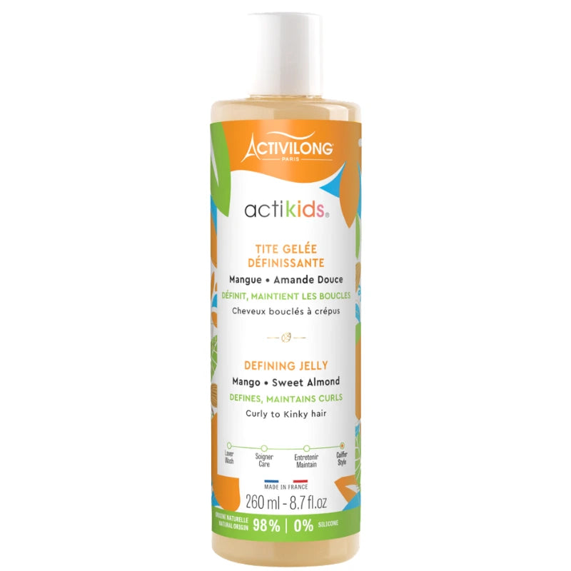 Tite Gelée Définissante Activilong Actikids Enfants Cheveux Bouclés à Crépus