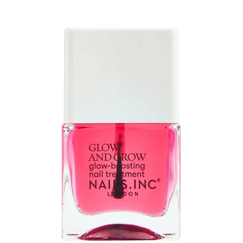 Flacon du soin Glow And Grow – Nails Inc – traitement croissance des ongles