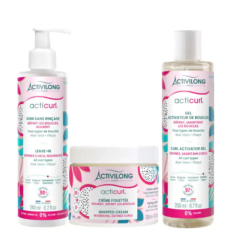 Trio Coiffant Définition des Boucles Acticurl