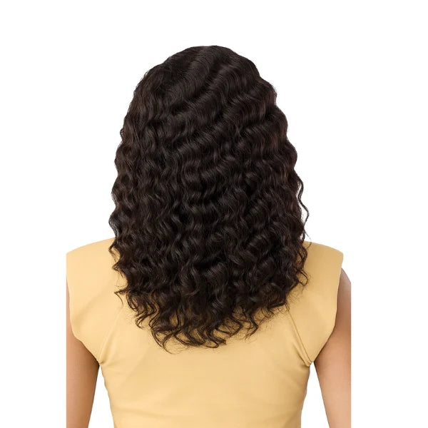 Perruque Demi-tête ondulé Human Hair 16''  HH Deep Wave - Outré Hair