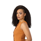 Perruque Demi-tête bouclée volumineuse Human Hair HH DEEP CURL 18" - Outré