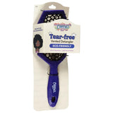 Brosse Tear-Free Camryn's BFF® vue de côté – manche ergonomique et structure légère adaptée aux petites mains
