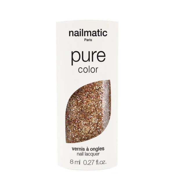 Vernis Paillettes Cuivrées STELLA - Nailmatic Pure Color