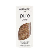Vernis Paillettes Cuivrées STELLA - Nailmatic Pure Color