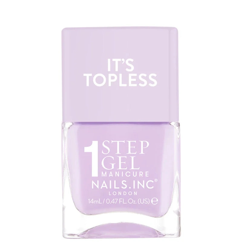 Vernis à Ongles 1 Step Gel It's Topless Nails Inc