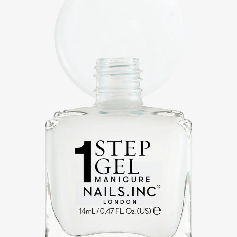Vernis à Ongles Blanc Emma Gel Sans UV