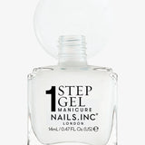 Vernis à Ongles Blanc Emma Gel Sans UV