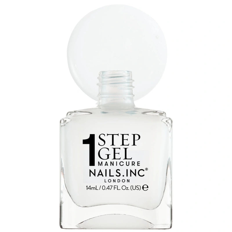 Vernis à Ongles Blanc Sans base et top coat nécessaires