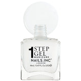 Vernis à Ongles Blanc Sans base et top coat nécessaires