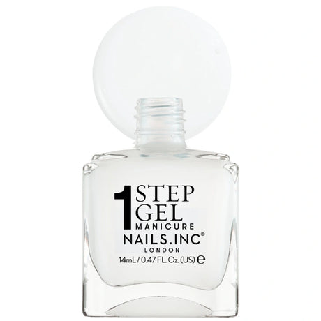 Vernis à Ongles Blanc Sans base et top coat nécessaires