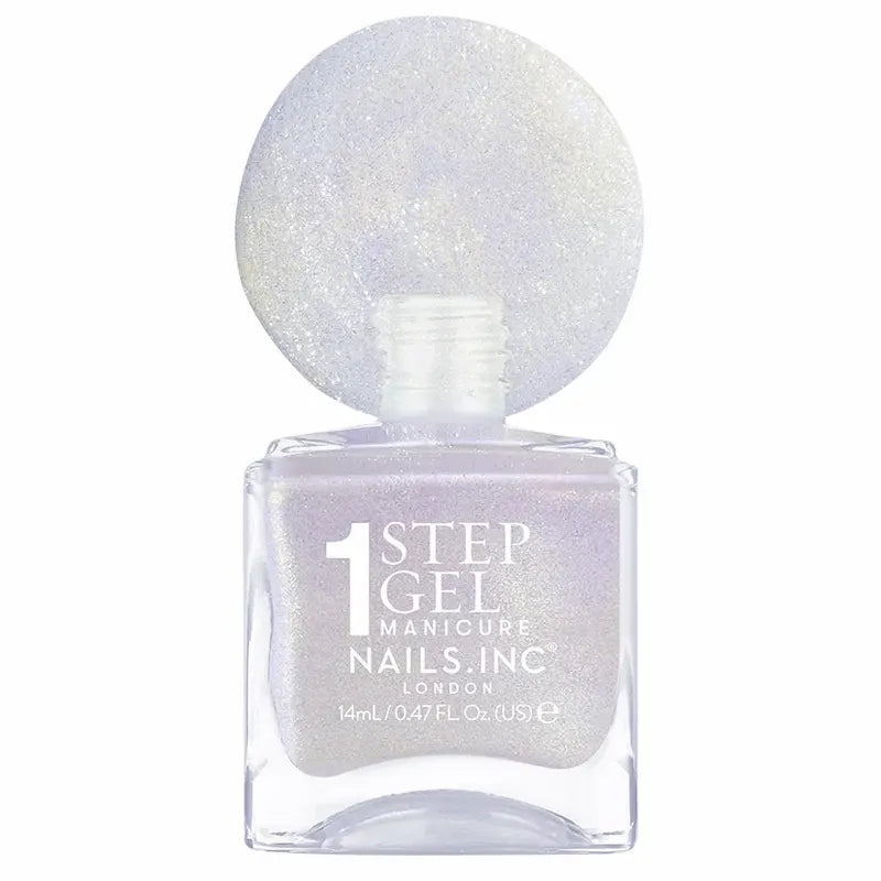 Vernis Ongles Blanc irisé Brillant Nails Inc. 14ml