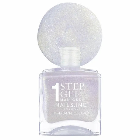 Vernis Ongles Blanc irisé Brillant Nails Inc. 14ml
