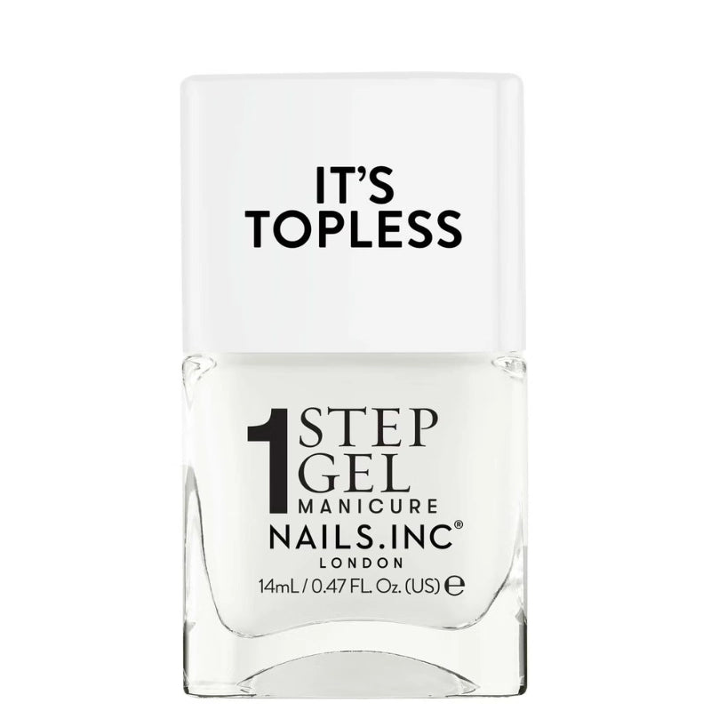 Vernis à ongle Gel Blanc Sans UV Sans base ou top coat nécessaires 