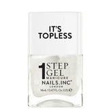 Vernis à Ongles Blanc Pailleté Sans Base ou Top coat nécessaire