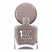 Vernis à Ongles Gris Taupe 1 étape Gel Sans UV