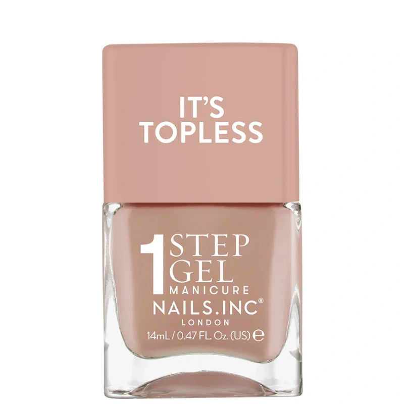 Vernis à Ongles Nude Caramel 1 étape It's Topless