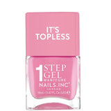 Gel Vernis à Ongles Rose Bonbon Sans Base Top Coat It's Topless Miley