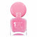 Vernis à Ongles Rose Bonbon Miley Gel Manucure sans UV sans base ou top coat