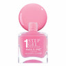 Vernis à Ongles Rose Bonbon Miley Gel Manucure sans UV sans base ou top coat