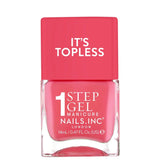 Vernis à ongles Rose Corail el Sans UV 4-en-1 : base, top coat, soin, couleur Nails Inc. London