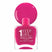 Vernis à Ongles Rose Fushia Sans UV Base Top Coat