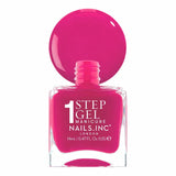 Vernis à Ongles Rose Fushia Sans UV Base Top Coat