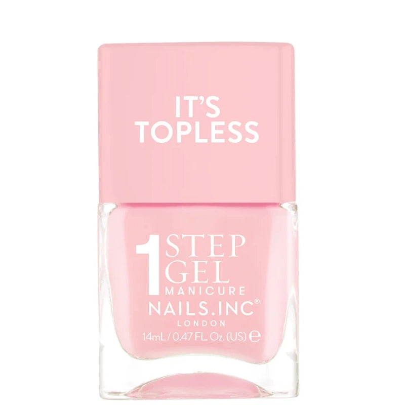Vernis à ongles Rose Pastel Gel sans UV