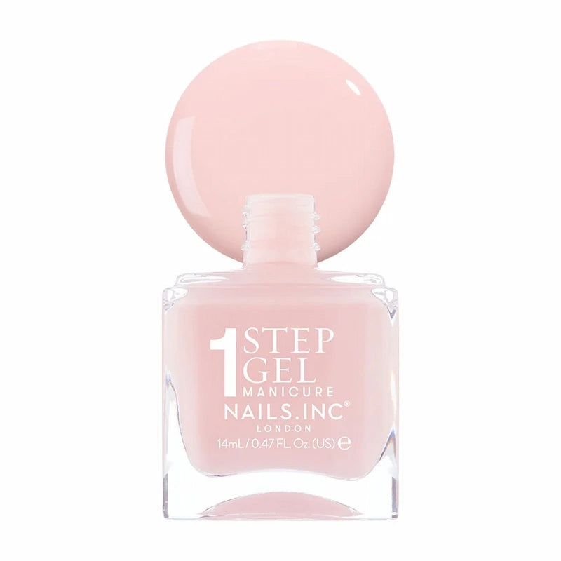 Vernis à Ongles Gel Sans UV Pas de base ou Top Coat Rose