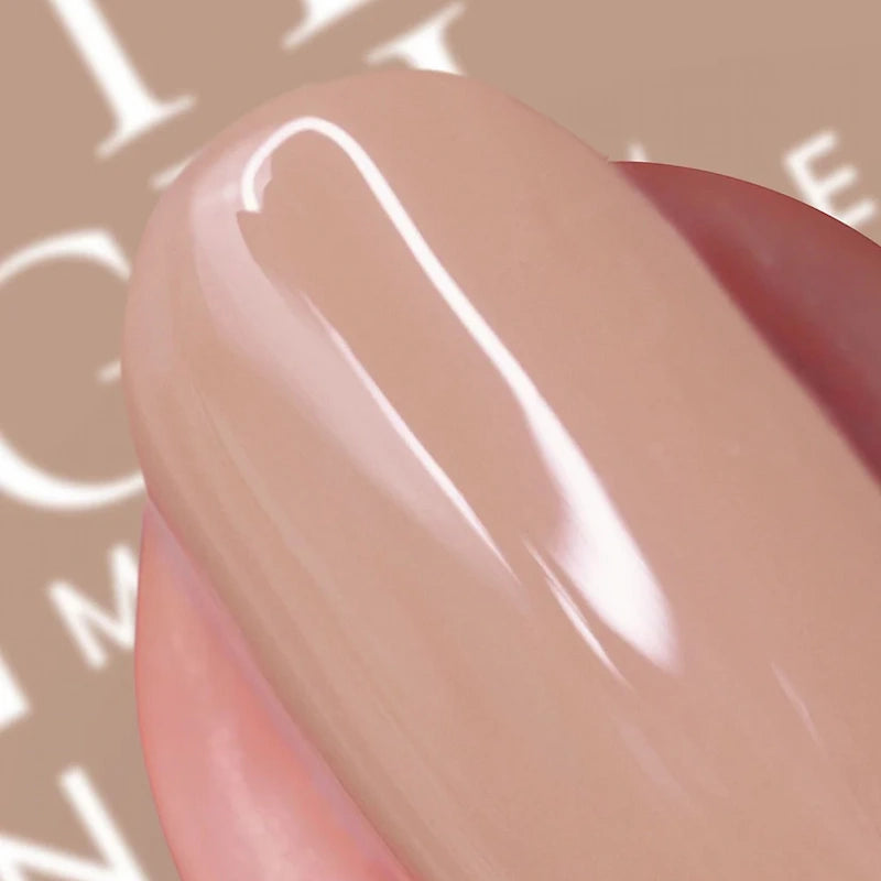 Vernis à Ongles Gel Sans UV Nude Caramel