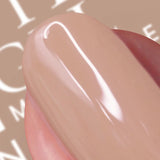 Vernis à Ongles Gel Sans UV Nude Caramel