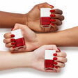 Vernis à Ongles Rouge Peau noire mate métissée