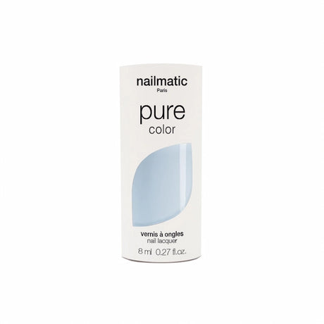 Vernis à Ongles Bleu Pastel Biosourcé Nailmatic 8ml