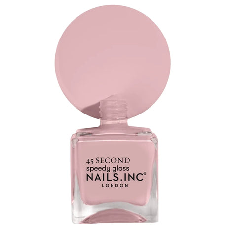 Vernis à Ongles Séchage Rose Poudré Mariage Nails Inc. 