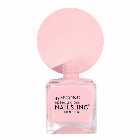 Vernis à Ongles Séchage Rose Clair Nails Inc. 