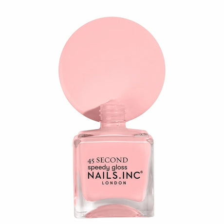 Vernis à Ongles Rose Séchage Rapide 45 secondes Nails Inc