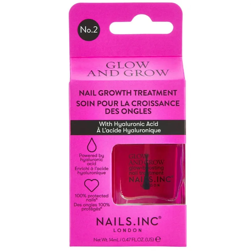 Soin Croissance des Ongles Glow And Grow - NAILS Inc.