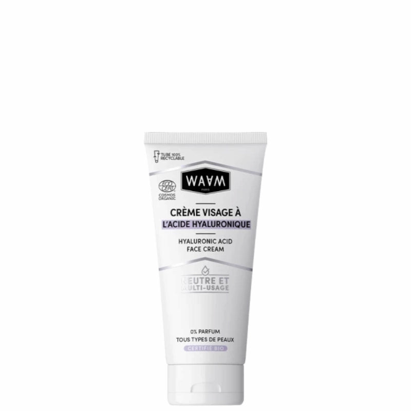 Crème Visage Neutre Hydratante & Nourrissante Aroma Zone - Base Aux Actifs Bio - Neuf