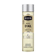 Waam - Huile d'Ail BIO pour les cheveux et la peau. Purifiante, fortifiante, favorise la pousse. Flacon 100ml