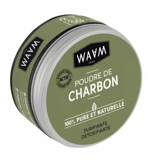 Poudre de Charbon Végétale pure et naturelle WAAM