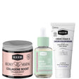 Repulpez votre peau avec 3 produits visage concentrés en acide hyaluronique ou collagène pour hydrater et raffermir la peau sèche et déshydratée