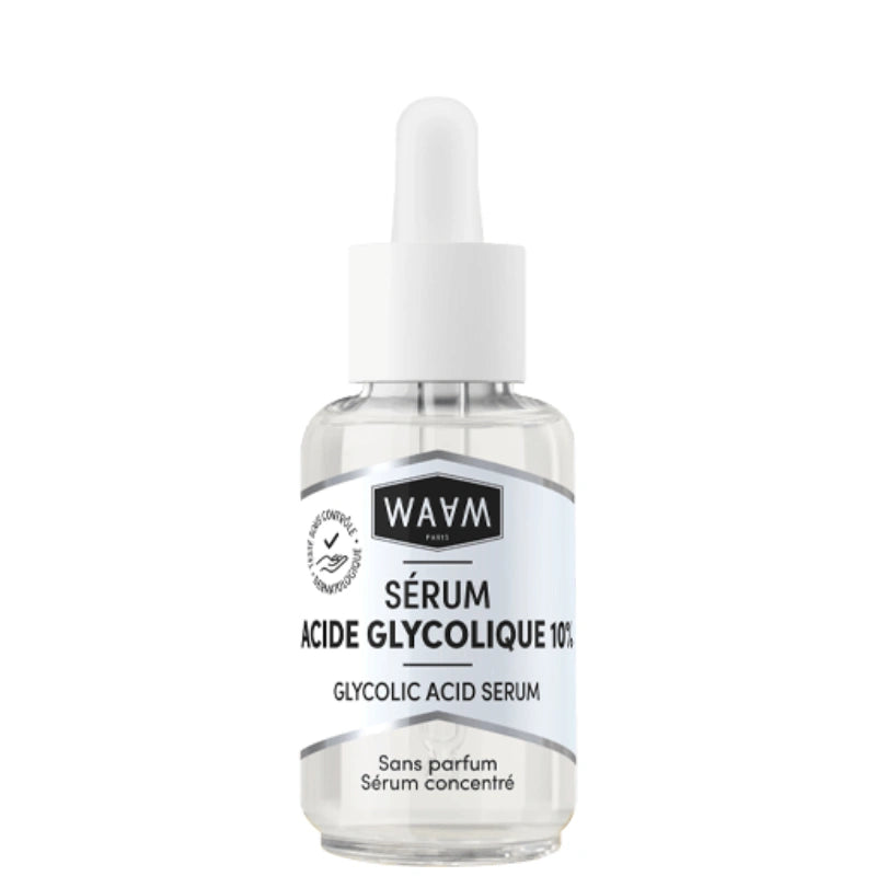 Sérum Acide Glycolique 10% - WAAM
