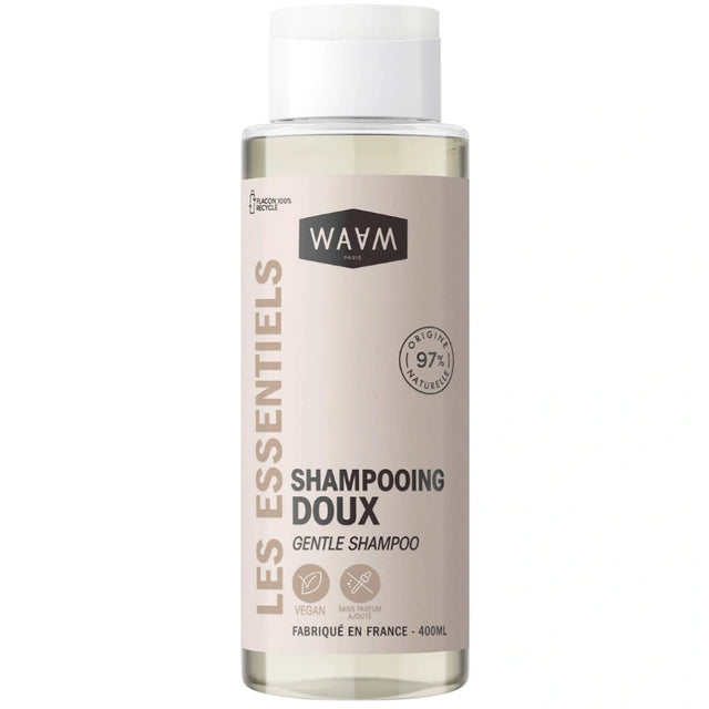 Base shampoing neutre sans parfum pour DIY à 97% d'ingrédients d'origine naturelle WAAM